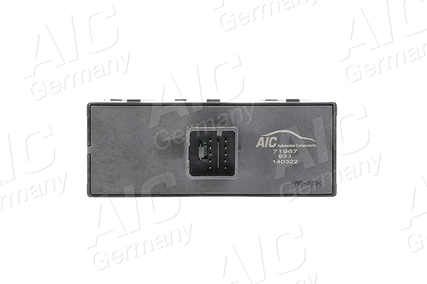 Switch, window regulator