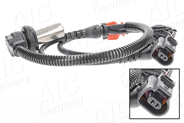 Sensor, wheel speed