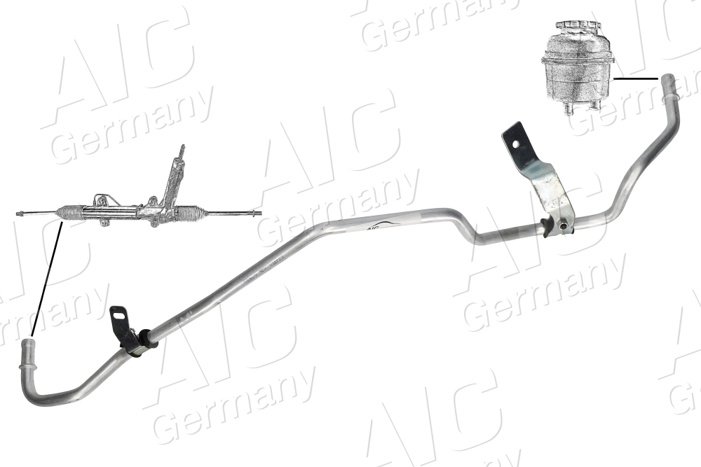 Hydraulic Hose, steering