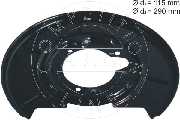 Splash Guard, brake disc (56247)