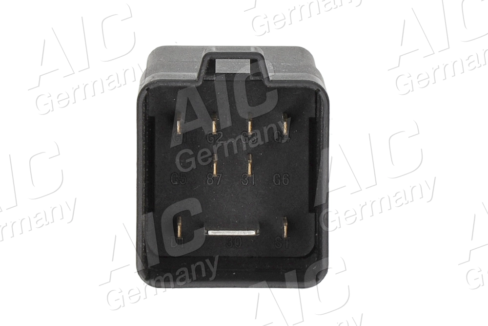 Control Unit, glow time