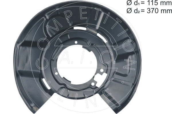 Splash Guard, brake disc (56988)