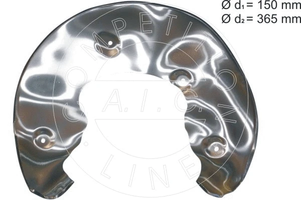 Splash Guard, brake disc (56400)