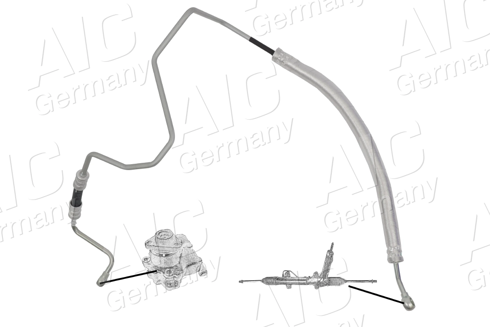 Hydraulic Hose, steering