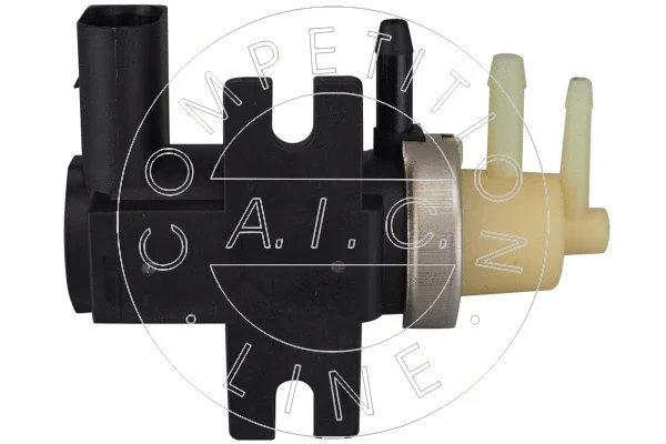 Pressure Converter, exhaust control