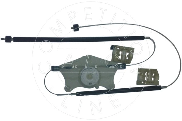 Repair Kit, window regulator (52961)