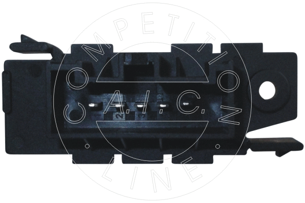 Resistor, interior blower