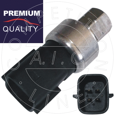 Pressure Switch, air conditioning (55239)