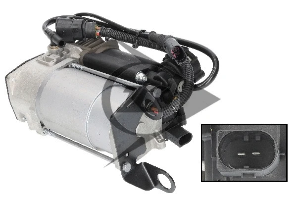 Compressor, compressed air system