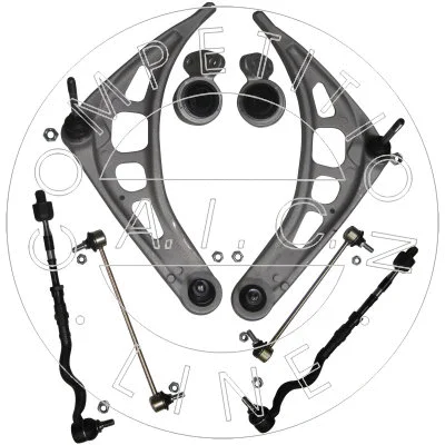 Control/Trailing Arm Kit, wheel suspension (53983Set)