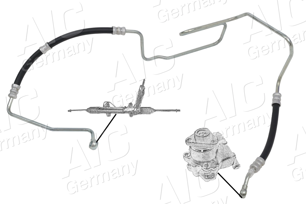 Hydraulic Hose, steering