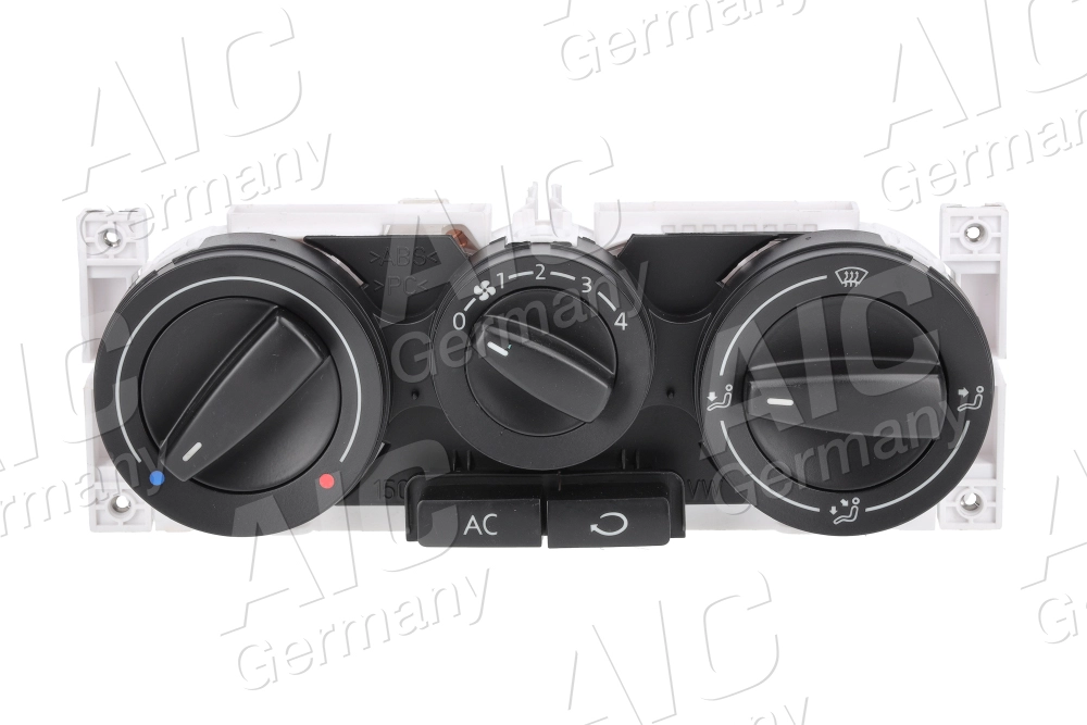 Control Element, heating/ventilation (55112)