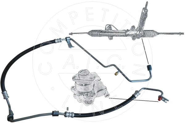 Hydraulic Hose, steering (55928)
