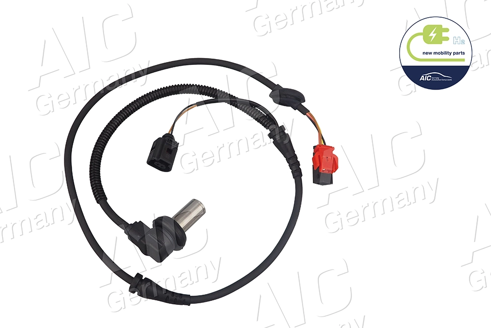 Sensor, wheel speed