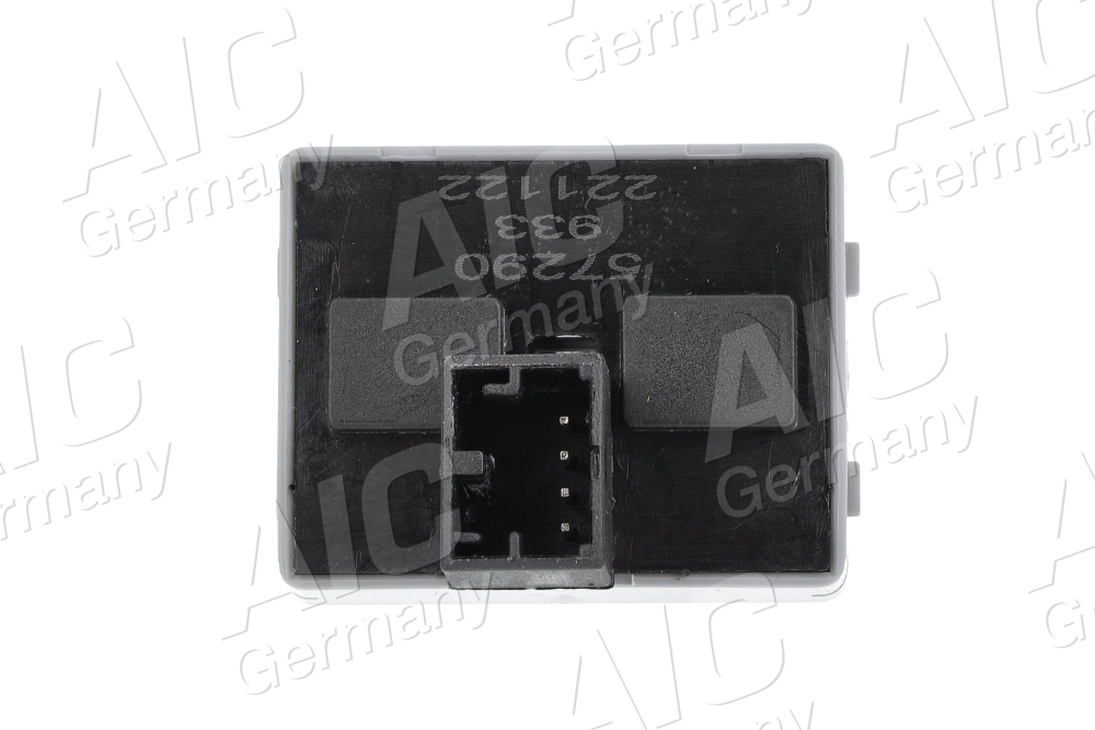 Switch, window regulator