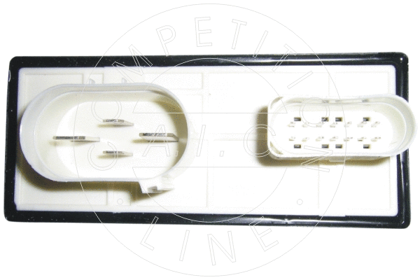 Relay, radiator fan overrun