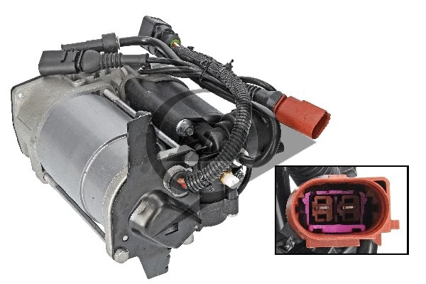 Compressor, compressed air system