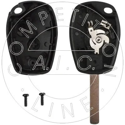 Hand-held Transmitter Housing, central locking