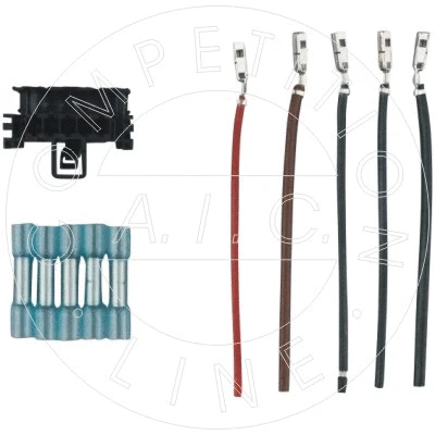 Cable repair set, resistor (interior blower) (57620)