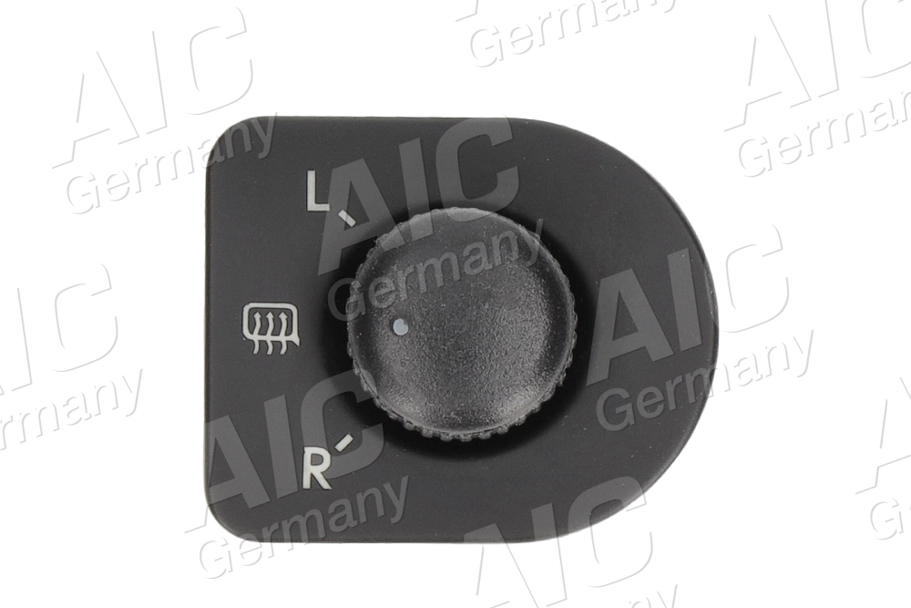 Switch, exterior rearview mirror adjustment (52786)