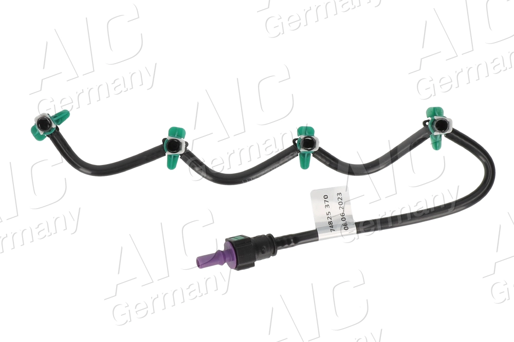 Hose, fuel overflow (74825)