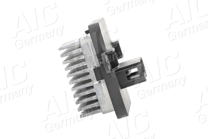 Regulator, interior blower