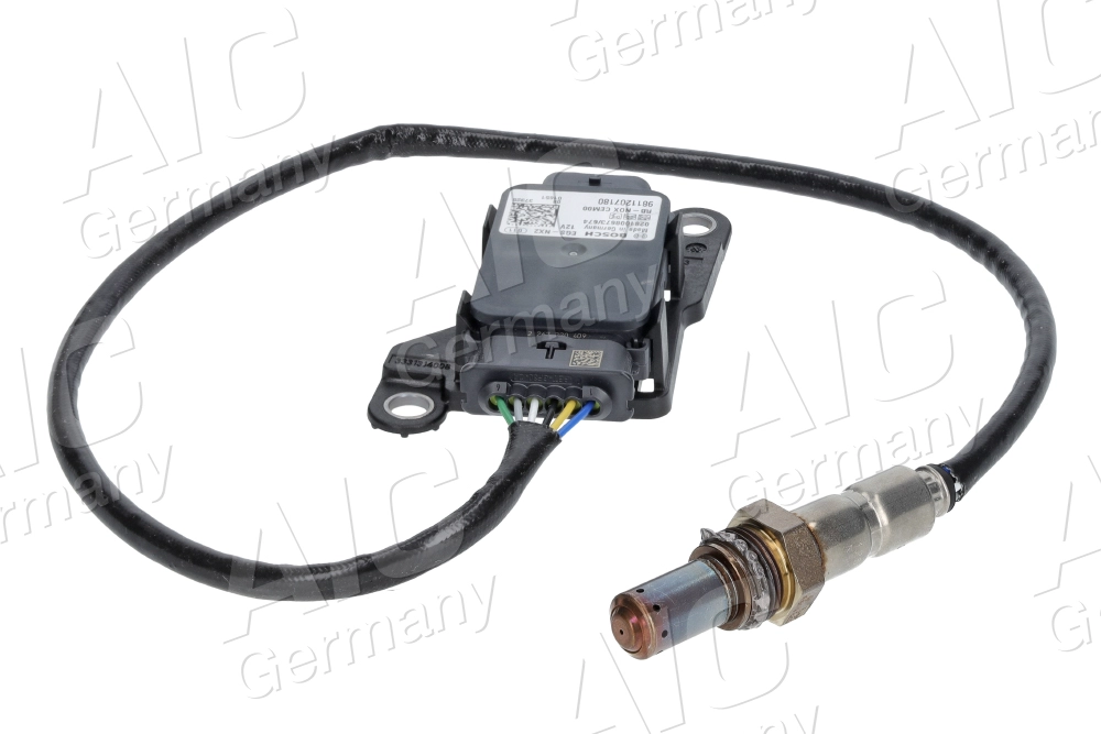 NOx Sensor, urea injection