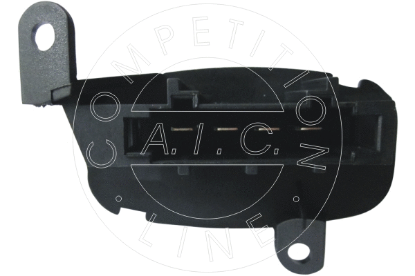 Resistor, interior blower