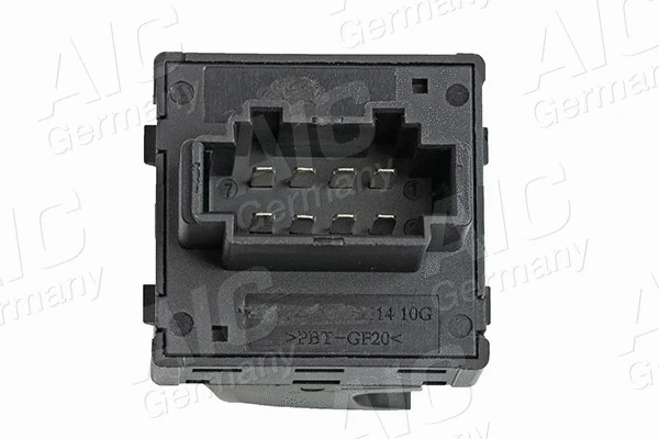 Switch, window regulator