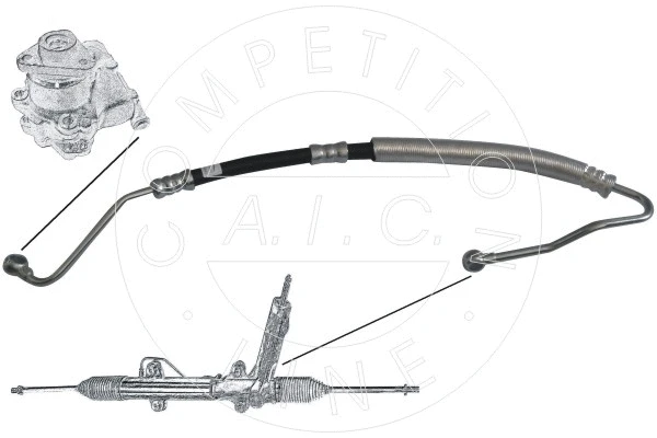 Hydraulic Hose, steering (54941)