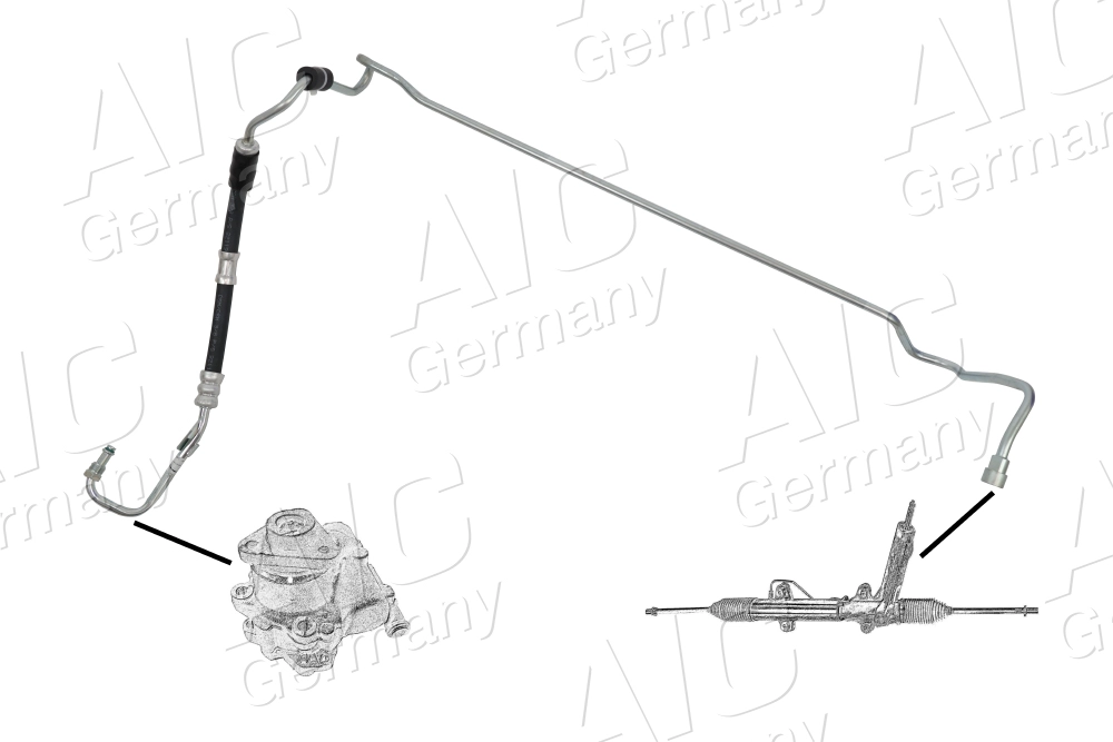 Hydraulic Hose, steering