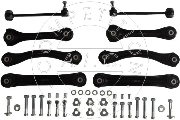 Control/Trailing Arm Kit, wheel suspension