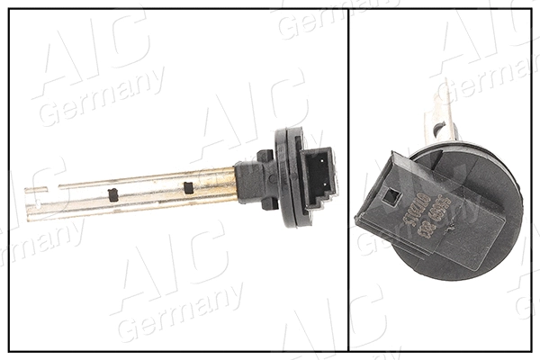Sensor, interior temperature (55609)