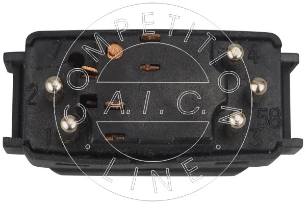 Switch, window regulator