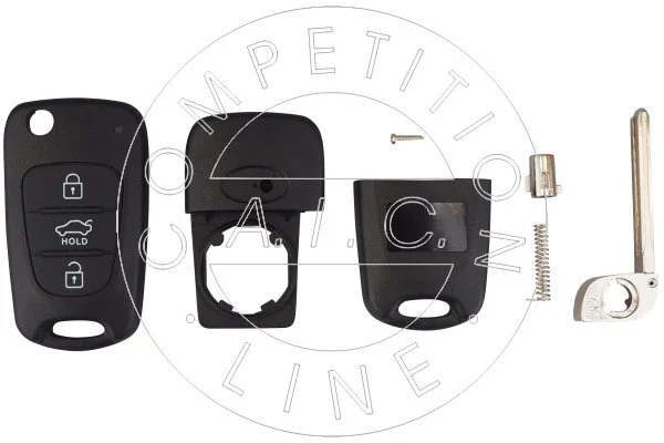 Hand-held Transmitter Housing, central locking