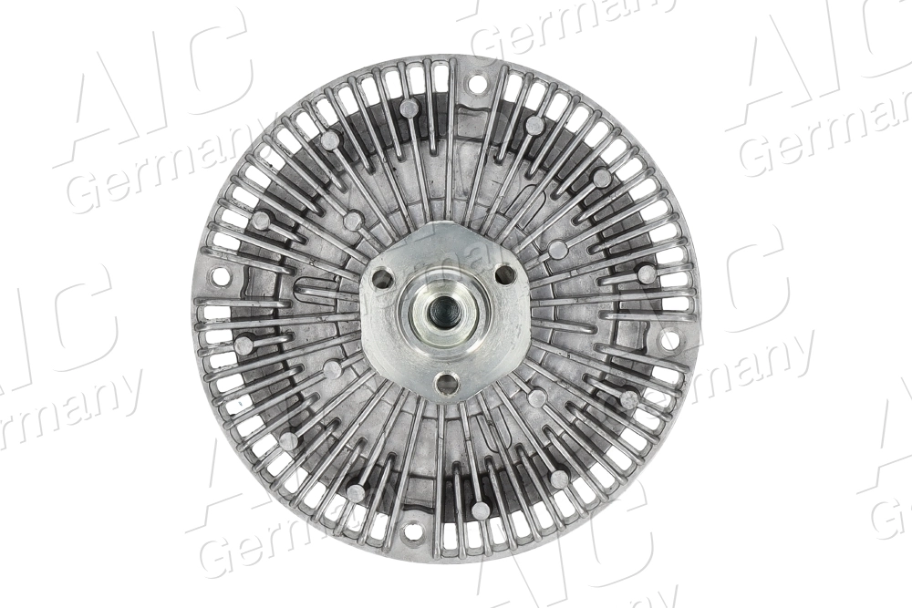 Clutch, radiator fan