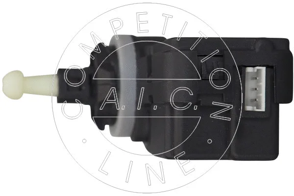 Actuator, headlight levelling