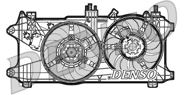 Fan, engine cooling (DER09027)