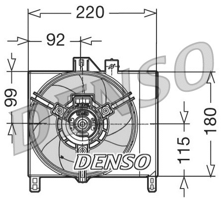 Fan, engine cooling (DER16002)