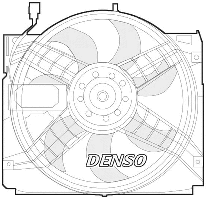 Fan, engine cooling (DER05004)