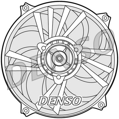 Fan, engine cooling (DER21013)