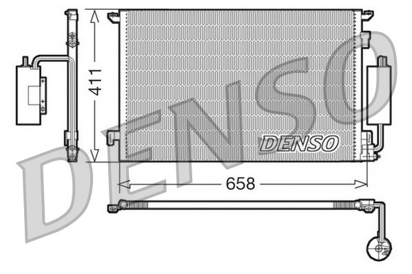 Condenser, air conditioning (DCN20034)