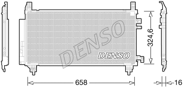 Condenser, air conditioning (DCN50046)