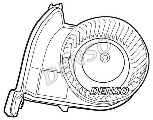 Interior Blower (DEA23003)