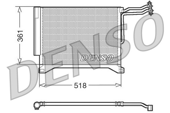 Condenser, air conditioning (DCN05100)