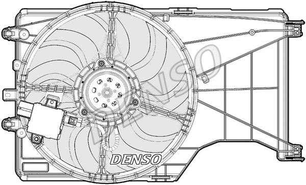 Fan, engine cooling (DER20001)