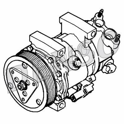 Compressor, air conditioning (DCP07078)