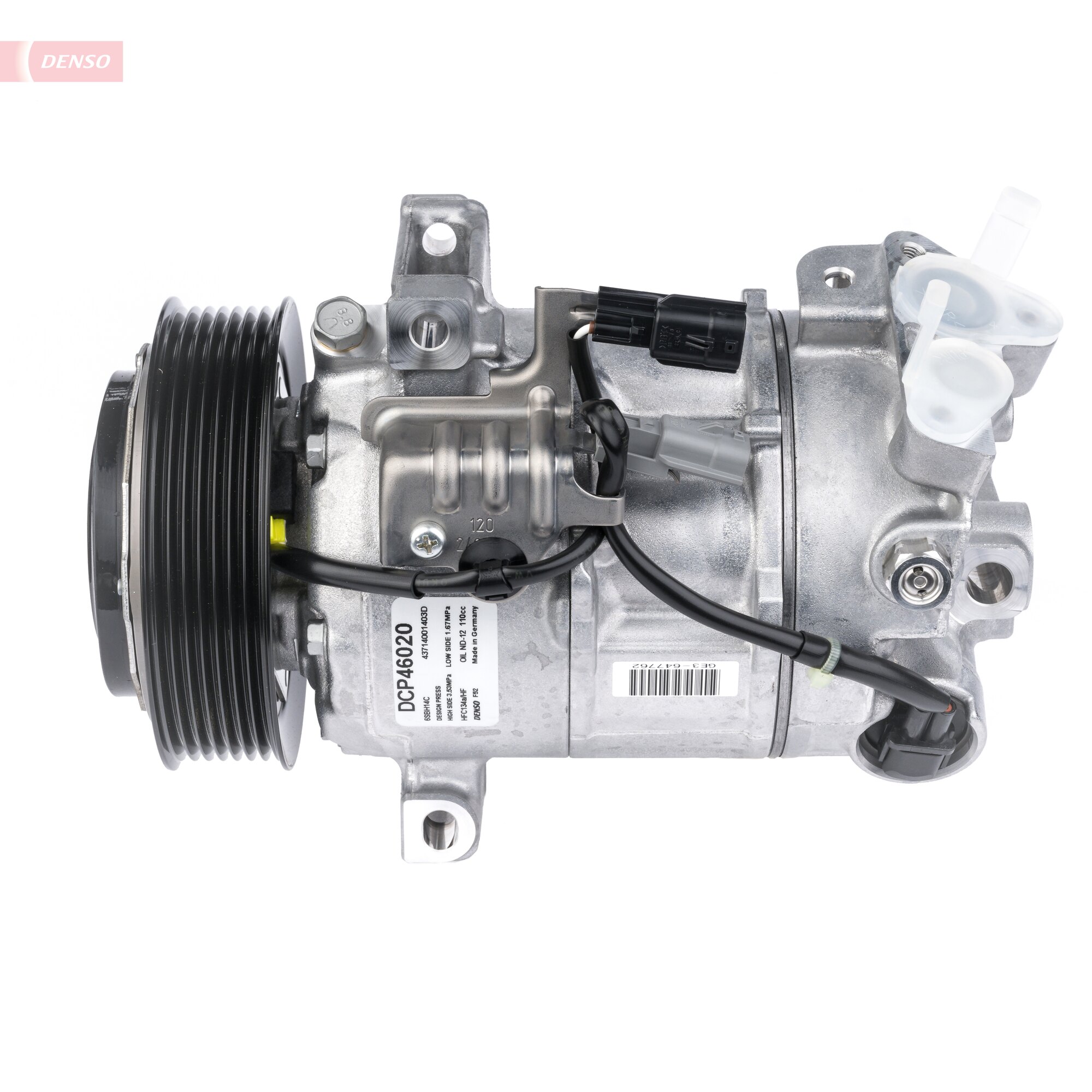 Compressor, air conditioning