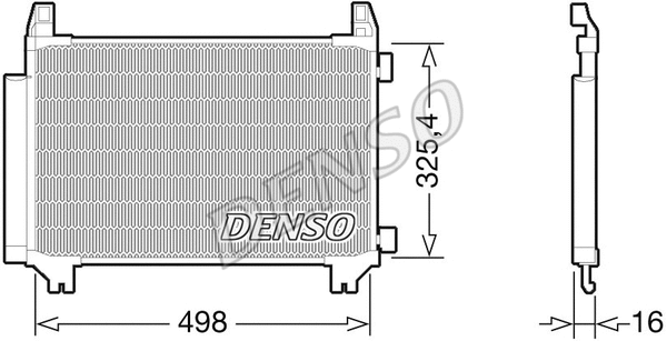 Condenser, air conditioning (DCN50028)