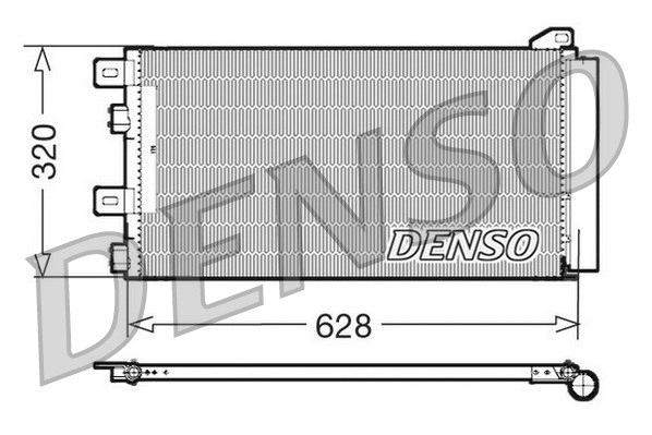 Condenser, air conditioning (DCN05101)